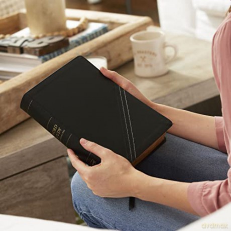 Nkjv Word Study Reference Bible Leathers [KSIĄŻKA]
