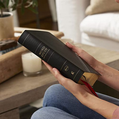 Nkjv Word Study Reference Bible Leathers [KSIĄŻKA]