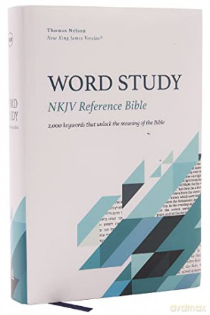 Nkjv Word Study Reference Hb [KSIĄŻKA]