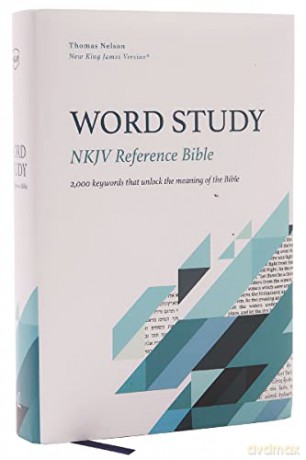 Nkjv Word Study Reference Hb [KSIĄŻKA]