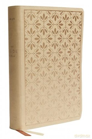 Nkjv, Abide Bible, Leathersoft, Stone [KSIĄŻKA]