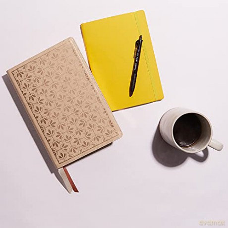 Nkjv, Abide Bible, Leathersoft, Stone [KSIĄŻKA]