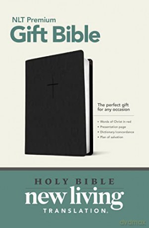 Nlt Premium Gift Bible [KSIĄŻKA]