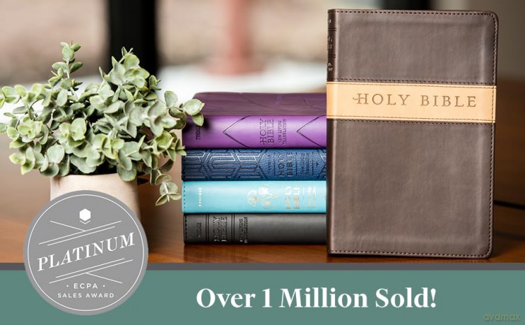 Nlt Premium Gift Bible [KSIĄŻKA]
