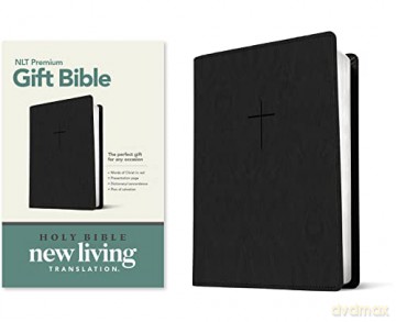 Nlt Premium Gift Bible [KSIĄŻKA]