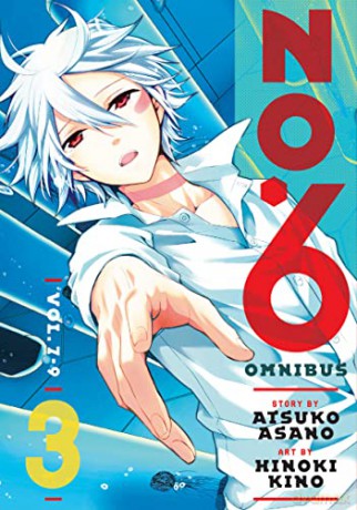 No 6 Manga Omnibus 3 Vol 7-9 - Atsuko Asano [KSIĄŻKA]