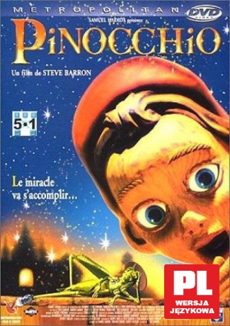 Pinokio: Cuda rodzą się w sercu (Epelpol) [DVD]