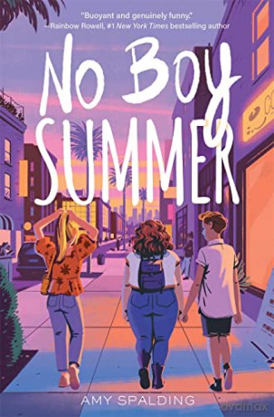 No Boy Summer - Amy Spalding [KSIĄŻKA]