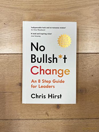 No Bullsh*T Change - Chris Hirst [KSIĄŻKA]