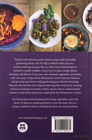 No Dig Cookbook - Charles Dowding [KSIĄŻKA]