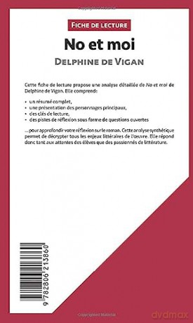 No Et Moi De Delphine De Vigan - Elena Pinaud [KSIĄŻKA]