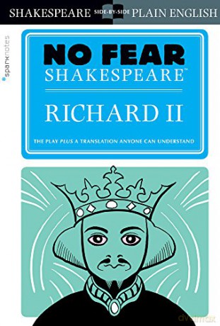 No Fear Shakespeare Richard Ii [KSIĄŻKA]