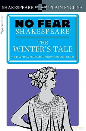 No Fear Shakespeare The Winters Tale [KSIĄŻKA]