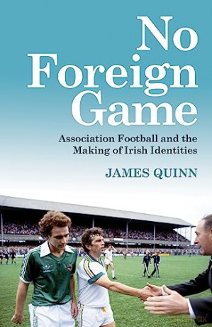 No Foreign Game - James Quinn [KSIĄŻKA]
