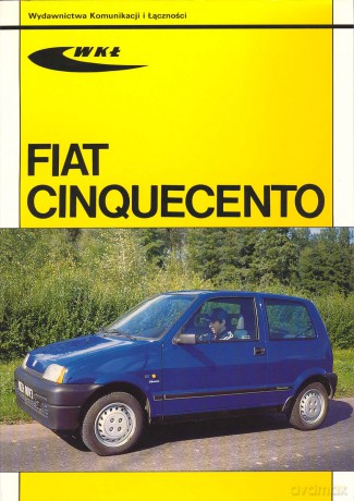 Fiat Cinquecento [KSIĄŻKA]