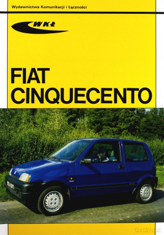 Fiat Cinquecento [KSIĄŻKA]