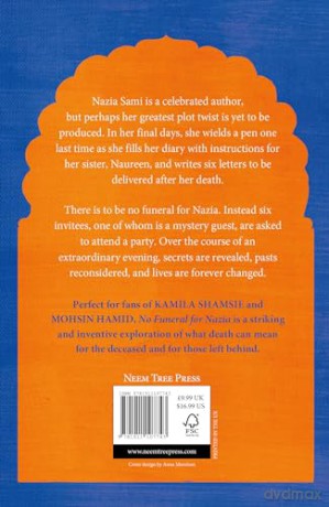 No Funeral For Nazia - Taha Kehar [KSIĄŻKA]