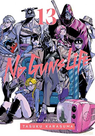 No Guns Life Vol 13 - Tasuku Karasuma [KSIĄŻKA]