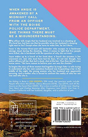No Hiding In Boise - Kim Hooper [KSIĄŻKA]