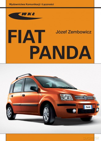 Fiat Panda - Zembowicz Józef [KSIĄŻKA]