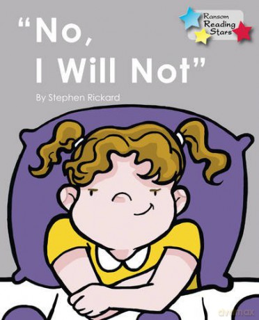 No I Will Not - Stephen Rickard [KSIĄŻKA]