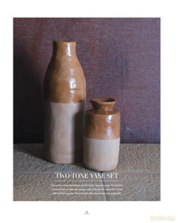 No Kiln Handbuilding Clay Projects - Charlotte Vannier [KSIĄŻKA]
