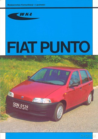 Fiat Punto [KSIĄŻKA]