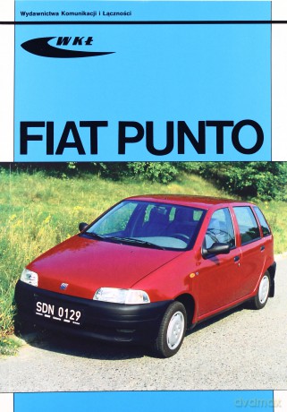 Fiat Punto [KSIĄŻKA]