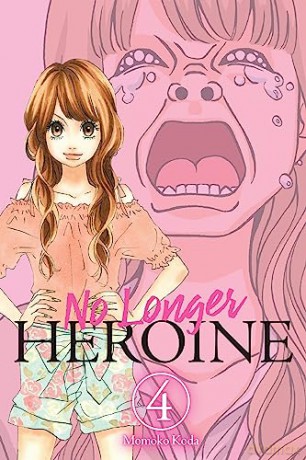 No Longer Heroine Vol 4 - Momoko Koda [KSIĄŻKA]