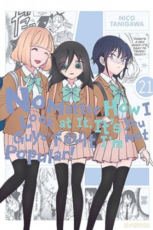 No Matter How I Look At It Its You Vol21 - Tanigawa [KSIĄŻKA]