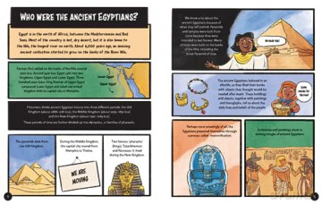 No Mystery To History Ancient Egypt [KSIĄŻKA]