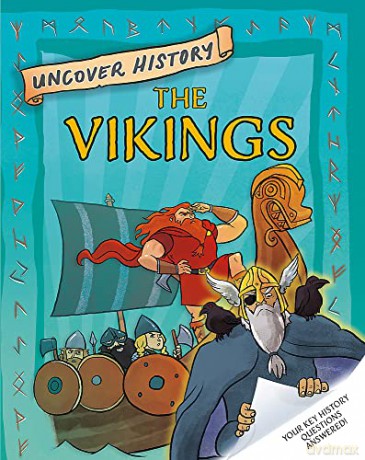 No Mystery To History Vikings [KSIĄŻKA]