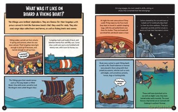 No Mystery To History Vikings [KSIĄŻKA]