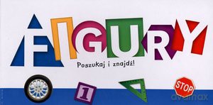 Figury Poszukaj I Znajdź Karton [KSIĄŻKA]
