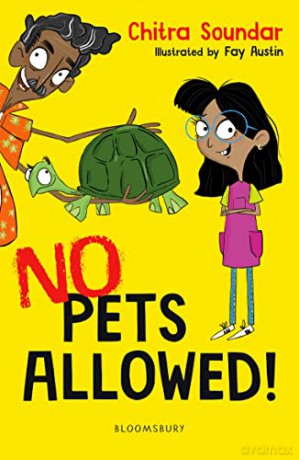 No Pets Allowed/Lime Book Band - Chitra Soundar [KSIĄŻKA]