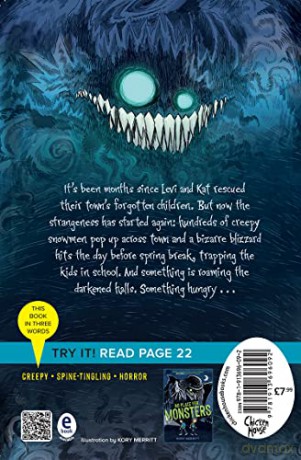 No Place For Monsters School Of Phantoms - Kory Merritt [KSIĄŻKA]
