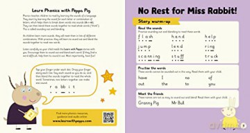 No Rest For Miss Rabbit Level 3 Book 2 - Peppa Pig [KSIĄŻKA]