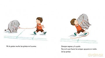 No Se Permiten Elefantes Strictly No Ele - Lisa Mantchev [KSIĄŻKA]