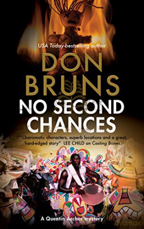 No Second Chances Large Print - Don Bruns [KSIĄŻKA]