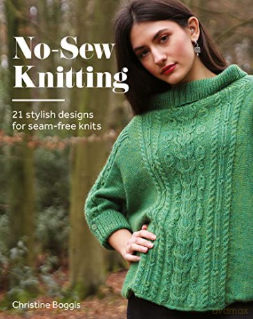 No Sew Knitting - Christine Boggis [KSIĄŻKA]
