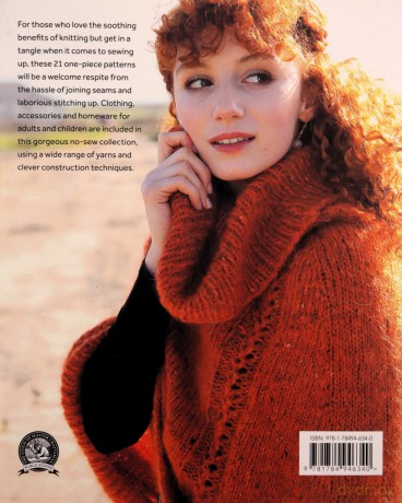 No Sew Knitting - Christine Boggis [KSIĄŻKA]