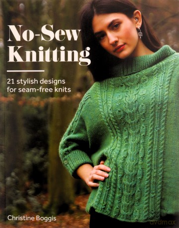 No Sew Knitting - Christine Boggis [KSIĄŻKA]