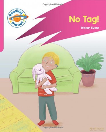 No Tag Pink A - Tristan Evans [KSIĄŻKA]