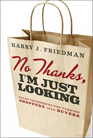 No Thanks Im Just Looking - H Friedman [KSIĄŻKA]