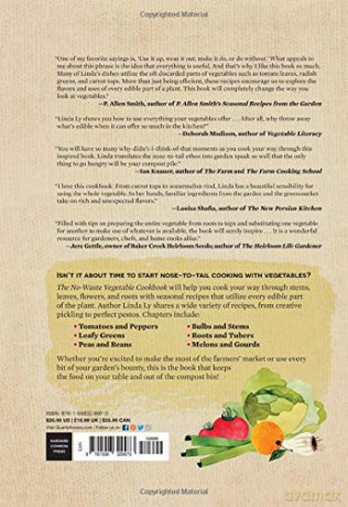 No Waste Vegetable Cookbook - Linda Ly [KSIĄŻKA]