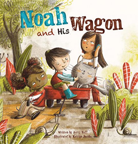 Noah And His Wagon [KSIĄŻKA]