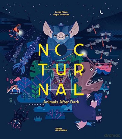 Nocturnal - Lucas Riera [KSIĄŻKA]
