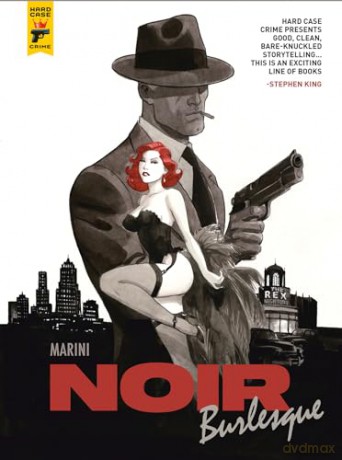 Noir Burlesque - Marini Enrico [KSIĄŻKA]