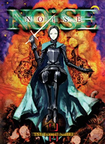 Noise - Tsutomu Nihei [KSIĄŻKA]