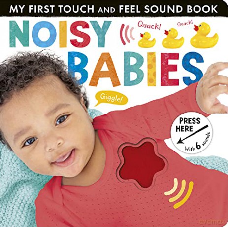 Noisy Babies Sound Book - Lauren Crisp [KSIĄŻKA]